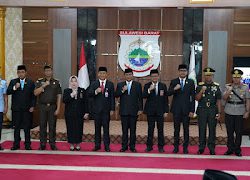 Wakapolda Ucapkan Selamat dan Sukses Kepada Kepala BPKP Sulbar yang Baru Dilantik