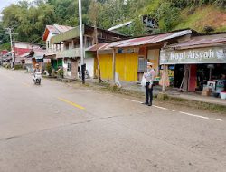 Satlantas Polres Mamasa Gelar Pengaturan Lalu Lintas di Pagi Hari di Wilayah Hukum Polres Mamasa