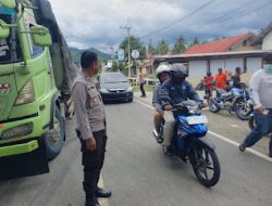 Kepolisian di Malunda Sigap Tangani Laka Lantas, Bantuan Evaluasi Terus Diberikan!