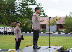 Pimpin Apel, ini Arahan Penting Kapolda Sulbar!