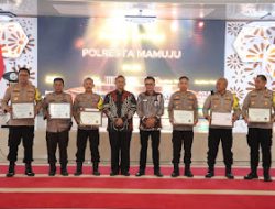 Polres Mamasa Raih Penghargaan dalam Penilaian Kepatuhan Pelayanan Publik 2024