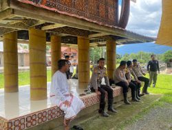 Kapolres Mamasa dan Jajaran PJU Polres Mamasa Lakukan Patroli di Beberapa Kecamatan, Temui Tokoh Adat dan Sampaikan Himbauan Kamtibmas Pasca Pilkada 2024
