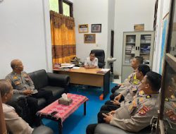 Tim Itwasda Polda Sulbar Laksanakan Pengawasan Operasi Mantap Praja 2024 di Polres Mamasa