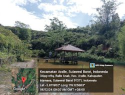 Bhabinkamtibmas Polsek Aralle Polres Mamasa Monitoring Pemanfaatan Lahan Pekarangan untuk Ketahanan Pangan di Desa Ralleanak