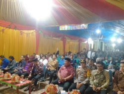 Personel Polsek Mamasa Laksanakan Pengamanan Perayaan Natal 2024 di Kantor Kementrian Agama Kabupaten Mamasa