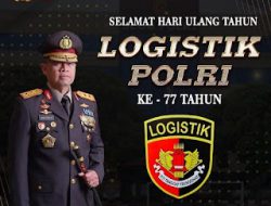 Dirgahayu Logistik Polri, Kapolda Sulbar : Pilar Kekuatan Polri untuk Indonesia Maju