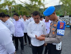 Bid Propam Polda Sulbar Bersih-Bersih: Cek Ponsel Personel Cegah Judi Online