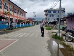 Satlantas Polres Mamasa Gelar Pengaturan Pagi di Titik-Titik Strategis di Wilayah Hukum Polres Mamasa