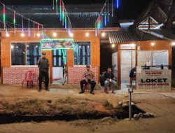 Personil Polsek Mamasa Laksanakan Pengamanan dan Monitoring Kegiatan Wisata Tahunan di Desa Tondokbakaru