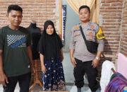 Polsek Binuang Polres Polman Mendatangi TKP Dugaan Tindak Pidana Pencurian Laptop di Desa Kuajang