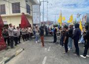 Polresta Mamuju Gelar Pengamanan Secara Humanis pada Aksi Unjuk Rasa Solidaritas PMII