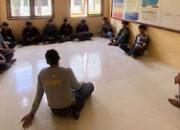 Polsek Tommo Polresta Mamuju Amankan 11 Orang Terduga Pelaku Pengeroyokan