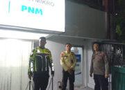 Polsek Tinambung Polres Polman Laksanakan Patroli di Malam Hari, Cegah Gangguan Kamtibmas di Wilayanya