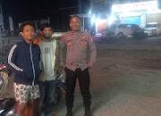 Ciptakan Suasana Aman dan Kondusif, Personil Polsek Wonomulyo Laksanakan Patroli di Malam Hari