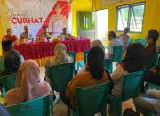 Wakapolres Pimpin Jumat Curhat, Dengarkan Keluh Kesah Masyarakat