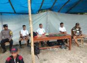 Polsek Tutar Polres Polman Laksanakan Pengamanan Sepakbola AMR Cup Tahun 2024 di Kecamatan Tutar