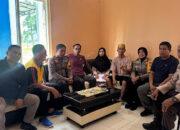 Polres Maros Sambangi Pelaku Pembuat Video Viral Yang Ancam Bakar Kota Makassar, Kasubsi Penmas: Diduga ODGJ