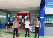 Cegah Gangguan Kamtibmas, Polsek Wonomulyo Polres Polman Laksanakan Patroli di Wilayahnya