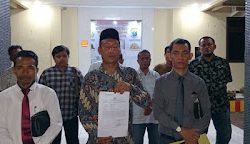 Buat Resah, Sekelompok Masyarakat Laporkan Akun Facebook  Madina Bbir ke Polres Madina Mandailing Natal