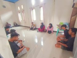 Bhabinkamtibmas Subsektor Mapilli Polres Polman Selesaikan Masalah Perkelahian Warganya dengan Pendekatan Problem Solving