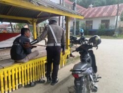 Kegiatan Harian Unit Kamsel Satlantas Polres Mamasa Tentang Undang-Undang Nomor 22 Tahun 2009