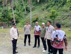 Kapolres Majene Hadiri Kunjungan Wamendagri di Bendungan Desa Kayu Angin