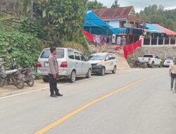 Bhabinkamtibmas Polsek Mambi Polres Mamasa Pantau Kamtibmas dan Tingkatkan Hubungan dengan Warga Desa Salumukanan