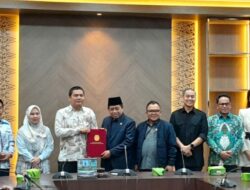 DPRD Terima Berkas Usulan Pengesahan Gubernur-Wagub Terpilih