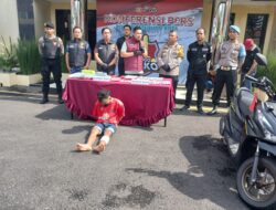 Satreskrim Polres Pasuruan Kota Berhasil Menangkap Pencuri Sepeda Motor Asal kejayan