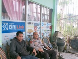 Kegiatan Bhabinkamtibmas Polsek Aralle Sambang dan Monitoring di Desa Binaan