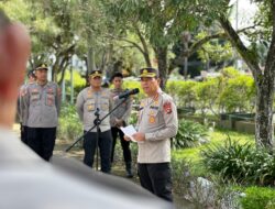 Polda Sulbar Siaga Amankan Rencana Kunjungan Mendagri di Sulbar: Siap Sambut Tamu Penting