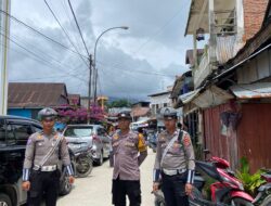 Patroli sholat Jumat Satlantas Polres Mamasa ciptakan kamtibcar lantas di tempat ibadah