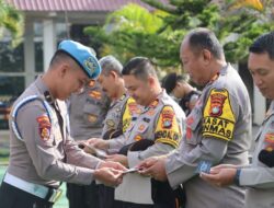 Polres Mamasa Laksanakan Gaktiblin dari Tim Bid Propam Polda Sulbar