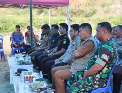 Polres Mamasa Ikuti Zoom Meeting Penanaman Jagung Serentak 1 Juta Hektar Wujud Nyata Dukung Program Ketahanan Pangan