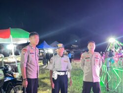 Polsek Mambi Tingkatkan Pengamanan di Pasar Malam, Ciptakan Suasana Aman dan Kondusif