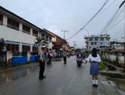 Pengaturan Lalu Lintas Pagi oleh Sat Lantas Polres Mamasa Tingkatkan Keamanan dan Kelancaran Lalu Lintas