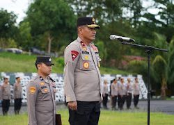 Wakapolda Sulbar Dorong Peningkatan Kinerja di Tahun 2025, Tekankan Pentingnya Integritas dan Profesionalisme