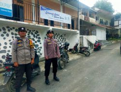 Pastikan Ibadah Minggu Berjalan Lancar, Personel Polsek Mamasa Lakukan Monitoring Ke Sejumlah Gereja