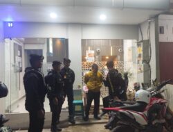 Patroli Malam Sat Samapta Polres Mamasa Jaga Situasi Tetap Kondusif