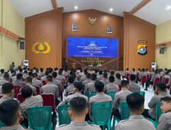 Ratusan Bintara Remaja Polda Sulbar Ikuti Sosialisasi Universitas Terbuka