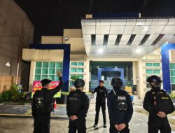 Patroli Malam Sat Samapta Polres Mamasa Jaga Kondusivitas Wilayah Hukum Polres Mamasa