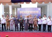 Gedung Baru BPKB Ditlantas Polda Sulbar Resmi Dibuka, Kapolda Harapkan Peningkatan Pelayanan