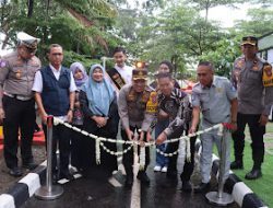 Polres Blitar Bangun Taman Lalu Lintas, Sarana Edukasi Masyarakat Tertib Lalin