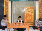 Awali Tahun 2025, Polres Ngawi Gelar Pengajian dan Doa Bersama