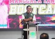Dandim Menghadiri Kegiatan Manggala Tangguh Bootcamp Tahun 2025