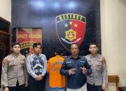 Polres Lumajang Berhasil Amankan Residivis Yang Curi Motor dengan Modus Ngamen