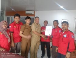 DPW PWDPI Sumut Resmi Dapat Surat Pelaporan Keberadaan Organisasi Oleh KESBANGPOL Pemprov