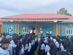 Sat Res Narkoba Polres Pasangkayu Sosialisasi P4GN depan Siswa SMA 1 Pasangkayu