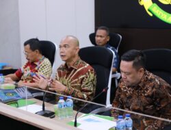 JAM-Intelijen Sosialisasikan Rancangan Peraturan Presiden Tentang Penertiban Kawasan Hutan