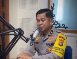 Talkshow,Kompol Suhartono: Berkendara Aman Selamatkan Nyawa Keluarga